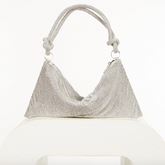 Knot Handle Rhinestone Clutch Bag, Luxury Handbag For Wedding And Party 2022 - 28Swim